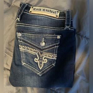 Women’s Rock Revival Jeans. Size 28